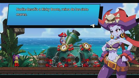 Análisis De Shantae And The Seven Sirens