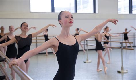 Amazing Ballet Dancer Shows Skills Telegraph