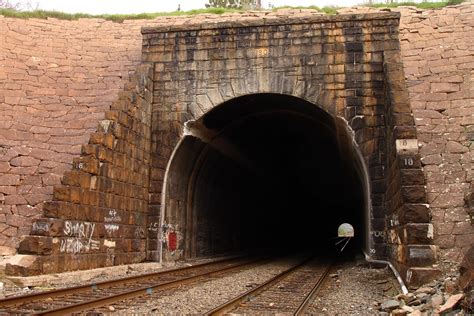 Milepost 154 A Train Blog Tunnel 18 In Newcastle