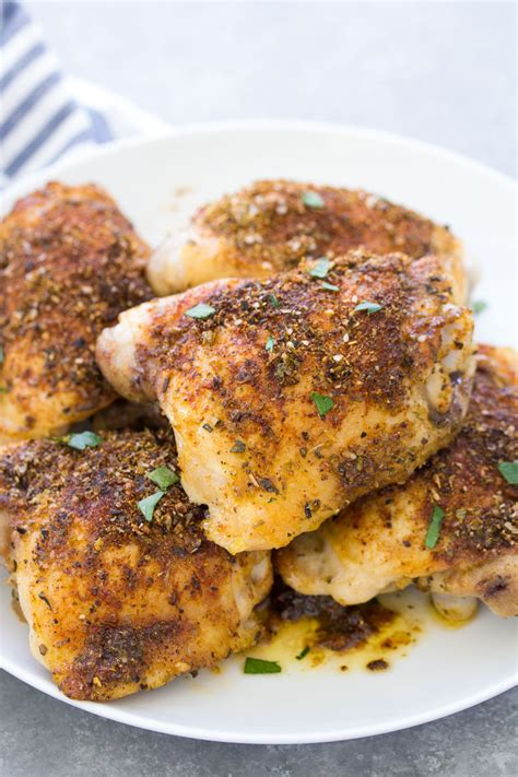 Cook's tips for chicken thigh recipes. Best Boneless Skinless Chicken Thigh Recipe Ever ...