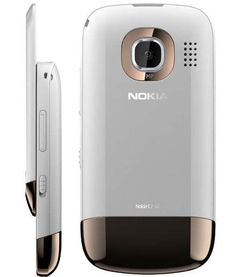 Nokia C2 03 Price Dual Sim Touch And Type Mobile Phone ~ Mobile