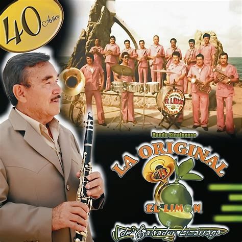 Música Romántica De Banda La Original Banda El Limon 40 Años