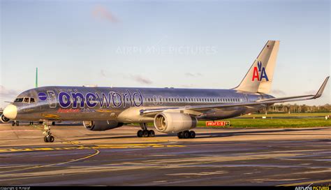 N174aa American Airlines Boeing 757 200 At Dublin Photo Id 555548