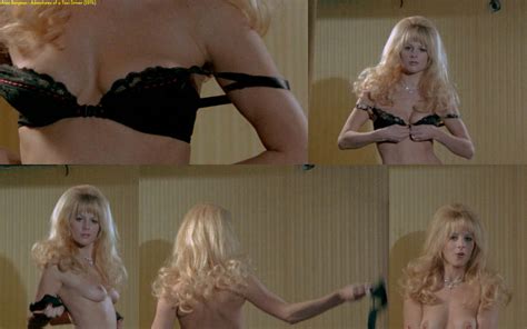 Naked Anna Bergman In Adventures Of A Taxi Driver