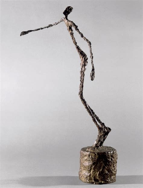 Alberto Giacometti Figurine Dans Une Boîte Entre Deux Boîtes Qui Sont