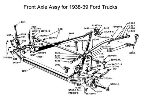 1993 Ford F150 4x4 Front Axle Diagram