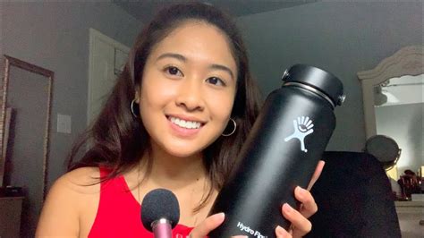 Asmr Unboxing My Hydro Flask Youtube