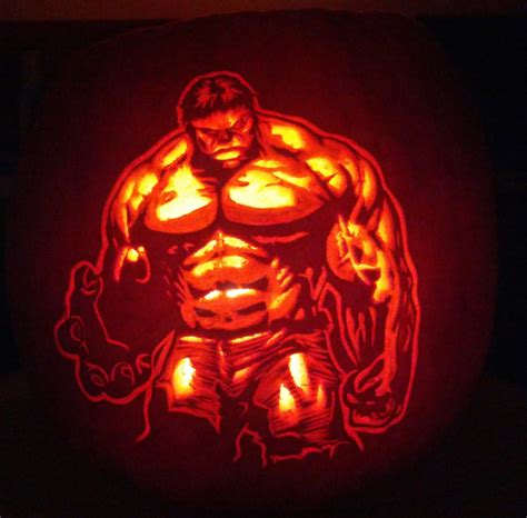 2012 Movies Carved Into Pumpkins Forevergeek