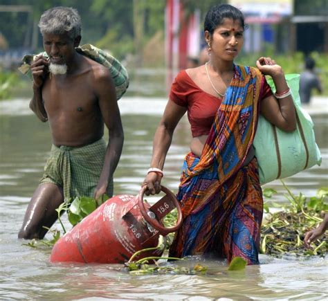 11 More Die In Assam Floods Toll Rises To 47 India News