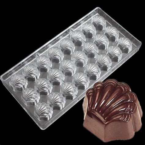 Buy Shell Shaped Candy Molds Jelly Mould Plastic