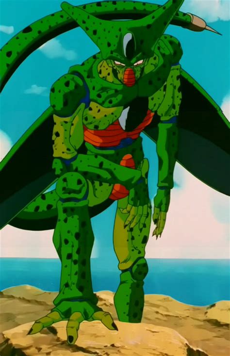 While cell's presentation in this game was a highly mutated version of his original perfect form. CellImperfectEp150