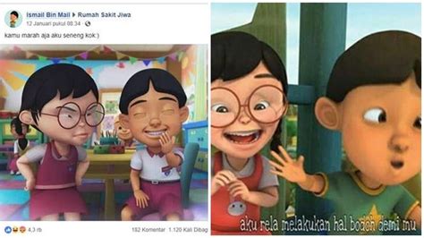 Lihat ide lainnya tentang kartun, lucu, gambar lucu. Mail Upin Ipin Wallpaper Aesthetic - doraemon