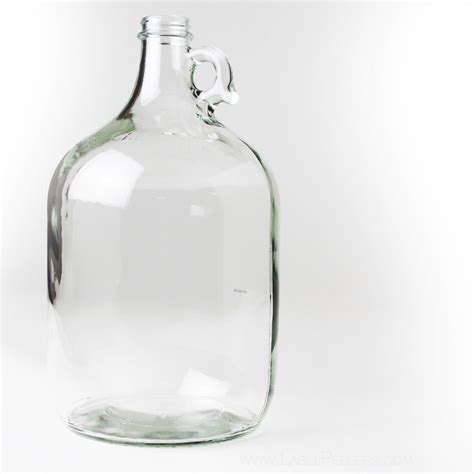 Clear Glass Jug 1 Gallon Brand Ld Carlson