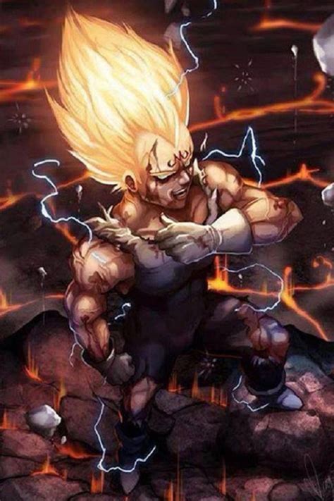 Find the best dragon ball z wallpapers goku on wallpapertag. Vegeta iPhone Wallpaper - WallpaperSafari