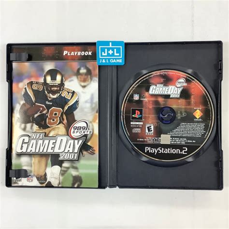 Nfl Gameday 2001 Ps2 Playstation 2 Pre Owned Jandl Video Games