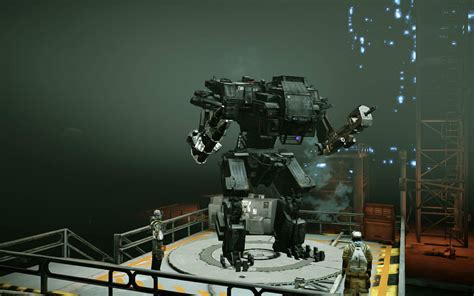 Hawken Online Mech Mecha Shooter Robot Futuristic Sci Fi Wallpaper