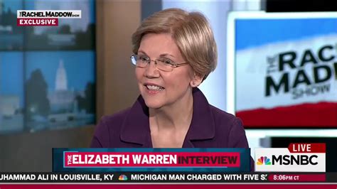 Sen Elizabeth Warren D Ma Endorses Hillary Clinton Im Ready