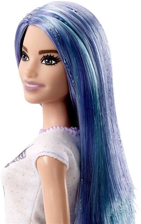 Check out our doll with blue hair selection for the very best in unique or custom, handmade pieces from our dolls shops. Ken Doll: Barbie Fashionistas, Dreamhouse, Dreamtopia ...