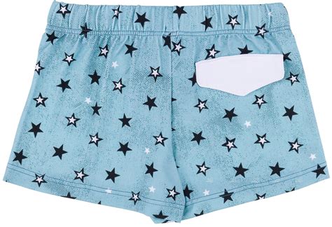 Maricruz Moda Infantil Boxer Niño Licra Estrellitas Verde Agua Missbaby