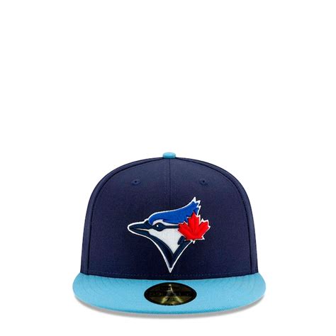 New Era Toronto Blue Jays Mlb Authentic Collection Fitted Cap Dsw Canada
