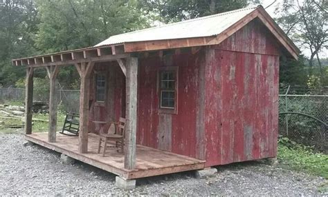 Rustic Shed Garden Shed Backyard Sheds