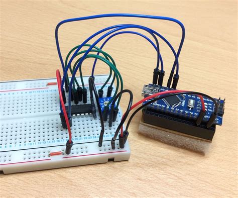 Arduino Nano Breadboard Adapter 4 Steps Instructables