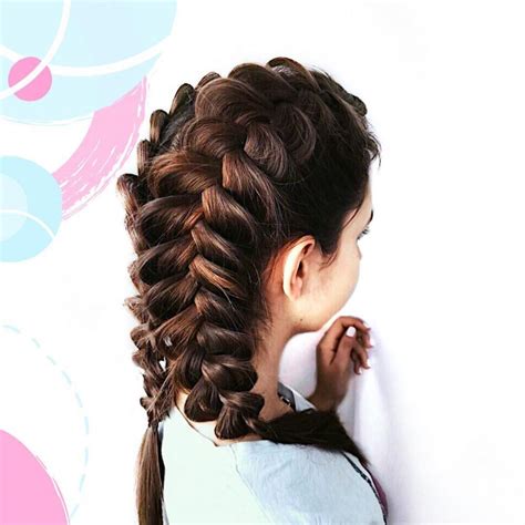 Although its intricate weave may appear complicated, creating your own french braid is a simple process. 37 Cute French Braid Hairstyles for 2019