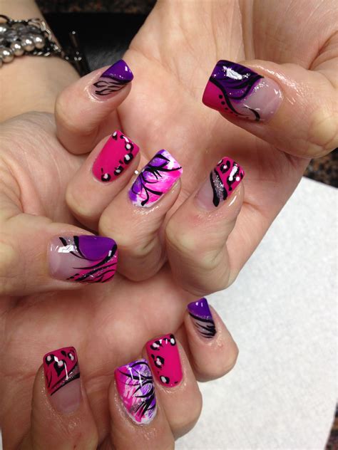 Pin By Sharon Waters On Nails Crazy Nail Art Best Nail Art Designs