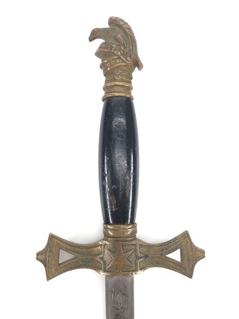 Lot Vintage Parson Select Knight Masonic Ceremonial Sword