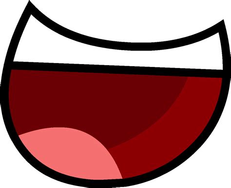 Download Hd Cartoon Mouth Cartoon Smiling Mouth Png Transparent Png