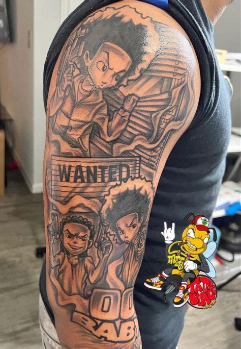 20 Boondocks Tattoo Ideas That Will Blow Your Mind Fixthelife