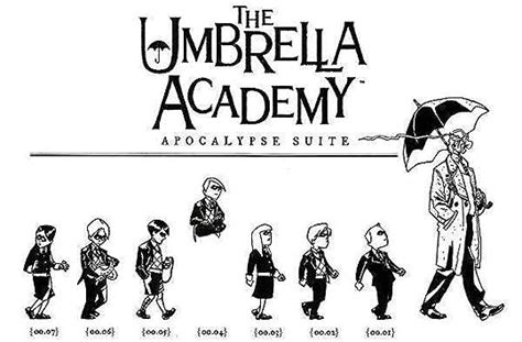 The Umbrella Academy Vol 1 By Gerard Way Jswes