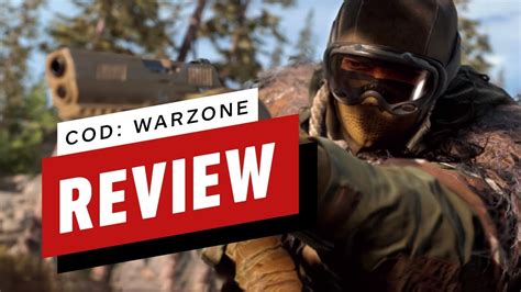 Call Of Duty Warzone Review Youtube