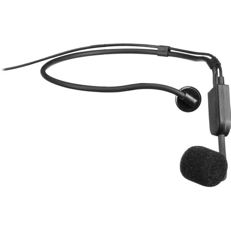 Shure Pga31 Cardioid Headset Microphone Pga31 Tqg Bandh Photo Video