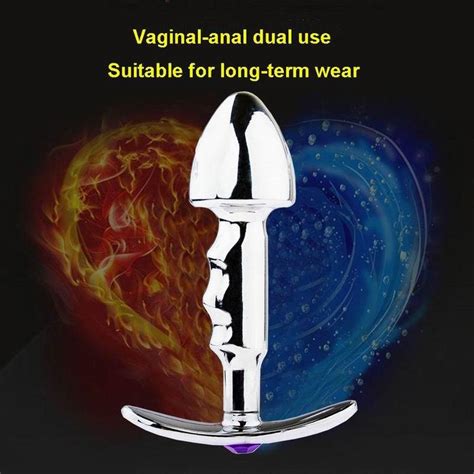Outdoor Butt Plug Fit The Groin Metal Anal Plug Sex Toys Vaginal Anal