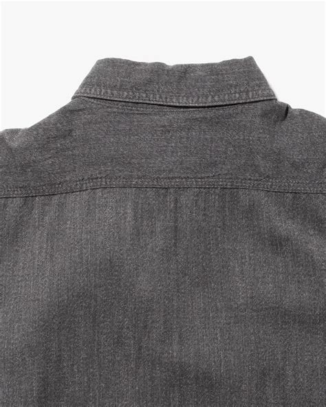 Japanese Repro Shirt Short Sleeve Broken Twill Full Count Brand Gr