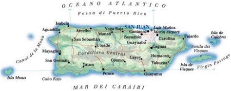 Geografia De Puerto Rico