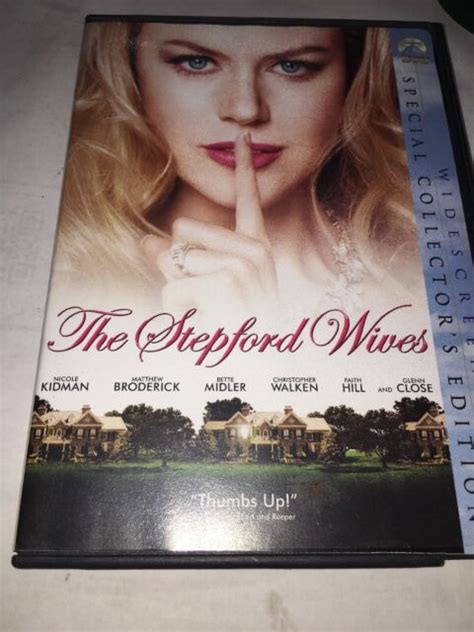 The Stepford Wives Dvd 2004 Full Screen Edition Nicole Kidman Ebay