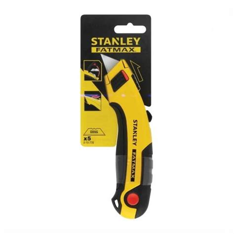 Stanley 010778 Fatmax Retractable Blade Utility Knife Kawstore