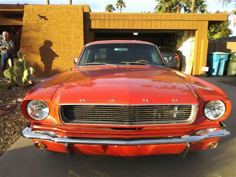 66 Mustang Gt Classic Ford Mustang 1966 For Sale