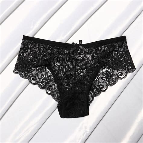 Womens Lace Panties Sexy Lingerie Breathable High Quality Underwear