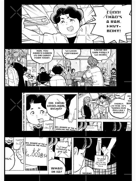 Tomohiro Nagatsuka A Silent Voice Koe No Katachi Manga Panel Design