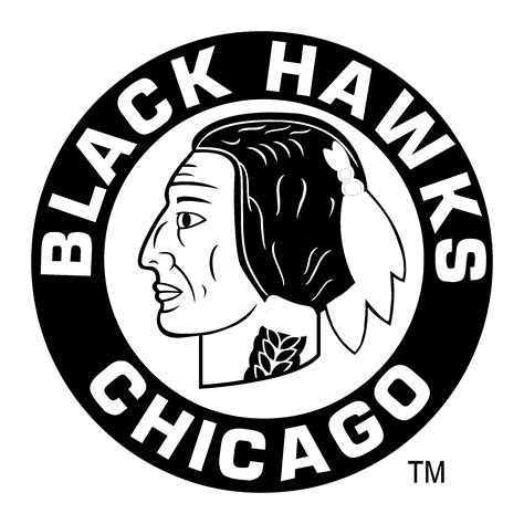 Chicago Blackhawks Logo / Chicago Blackhawks Logo NHL Hockey sticker png image