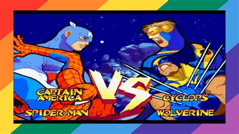 Tas Psx Marvel Super Heroes Vs Street Fighter Versus Spider Man