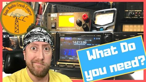 What Amateur Ham Radio Do You Want During An Emergency Youtube