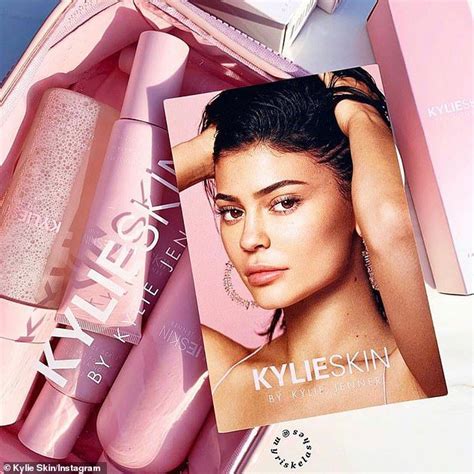 Kylie Jenner Poses In A Sheer Wet Pink Sheet For Kylie Skin Kylie