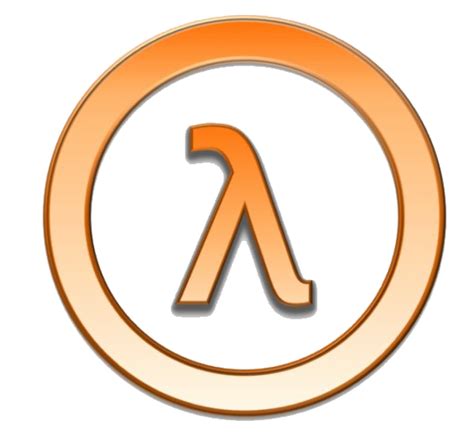 Half Life Logo Transparent Png All