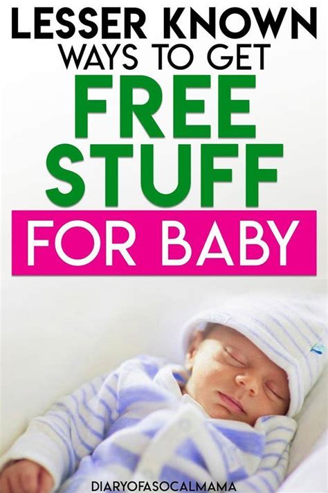 7 Places To Get Absolutely Free Baby Samples Free Baby Stuff Baby