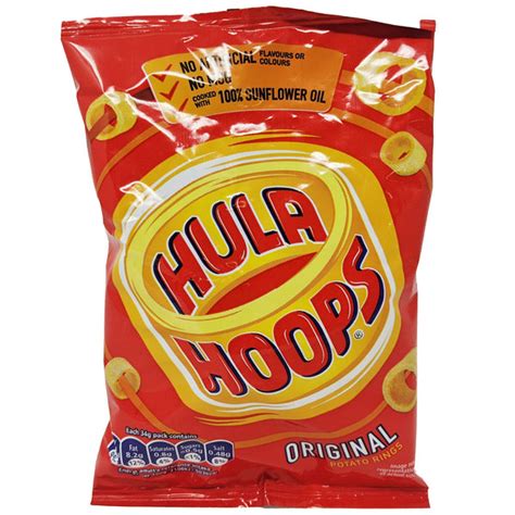 Hula Hoops Original 34g Blightys British Store