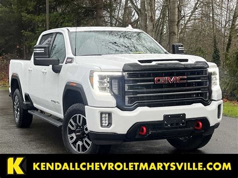 Pre Owned 2023 Gmc Sierra 2500hd At4 4d Crew Cab In Marysville Vts5853